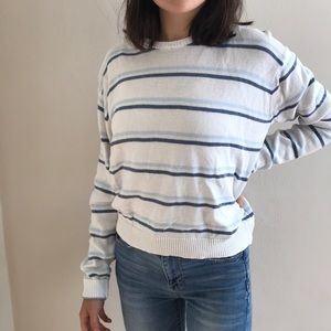 Brandy Melville Striped Sweater